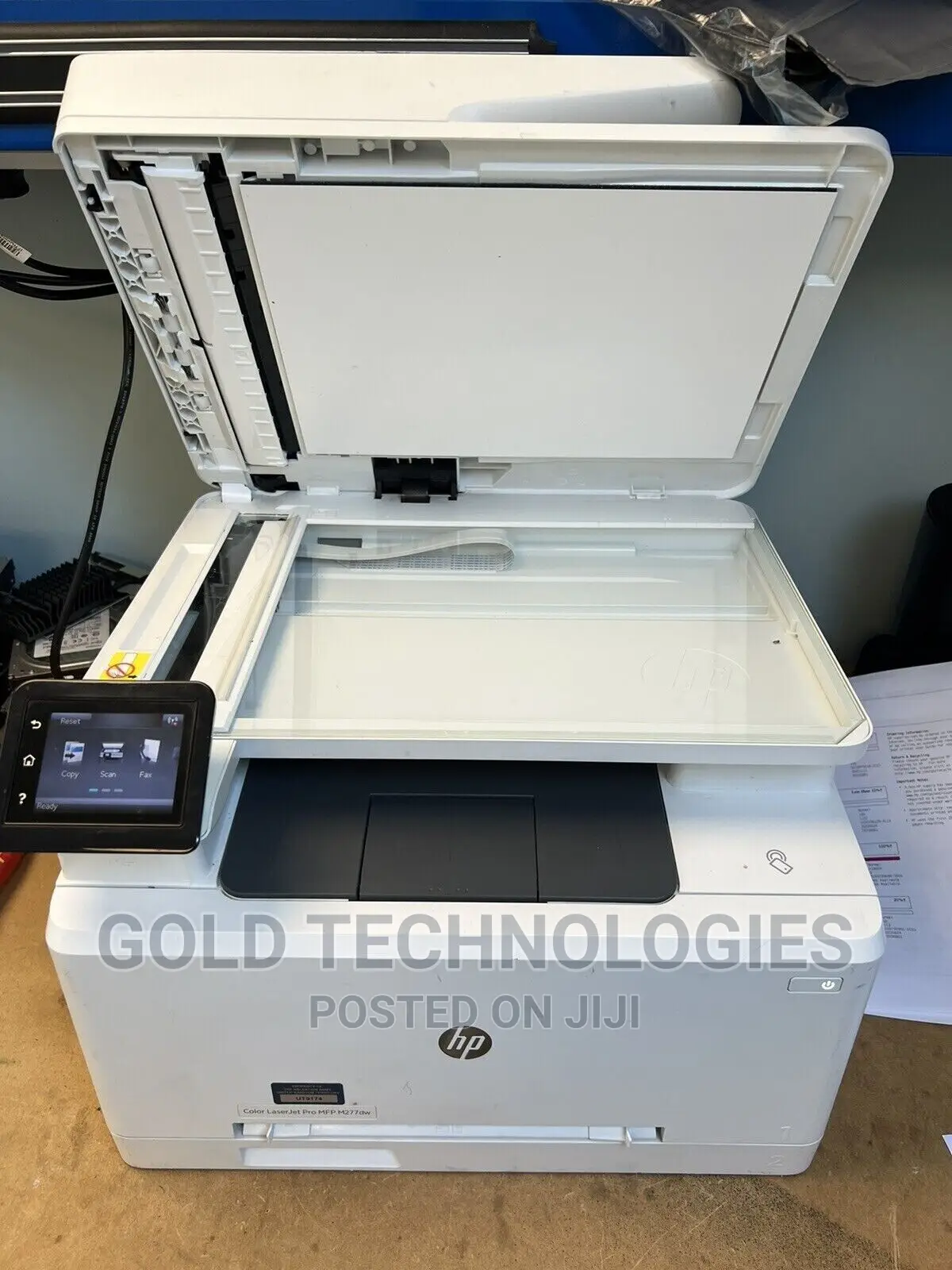 Wireless Color Laserjet 2side Duplex 3in1 Printer HP M277dw