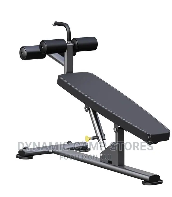 Heavy-duty Commercial Adjustable Abnominal Bench