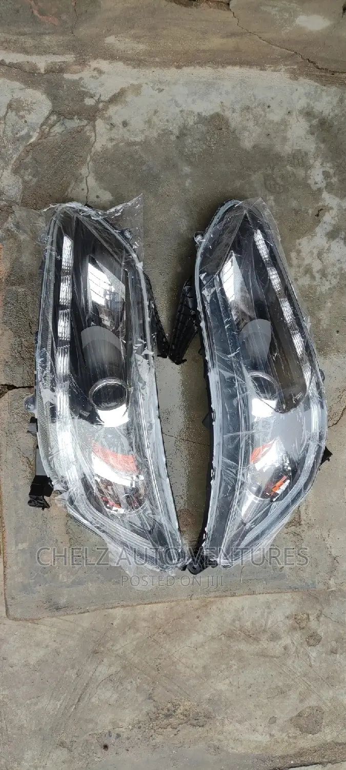 Head Lamp Honda Accord 2013 With Led Daylight