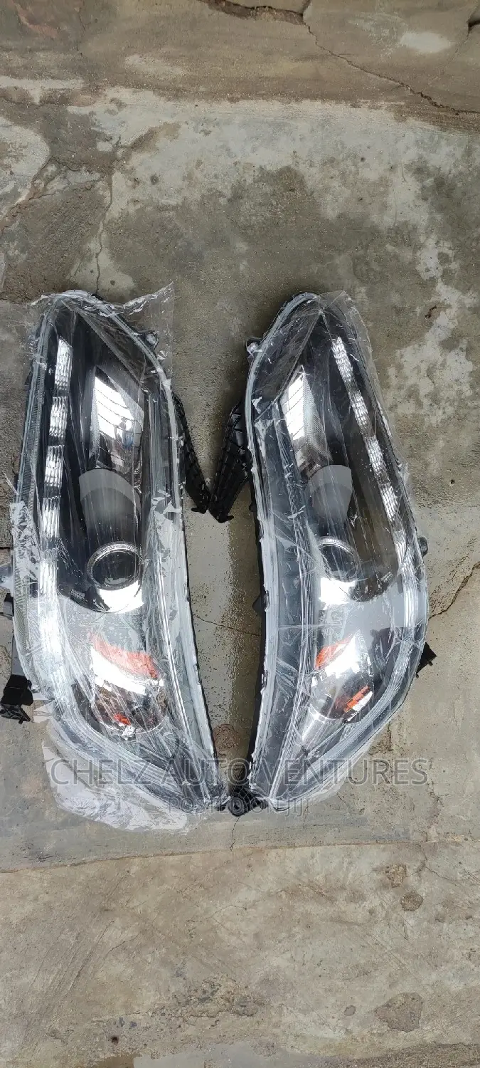 Head Lamp Honda Accord 2013 With Led Daylight