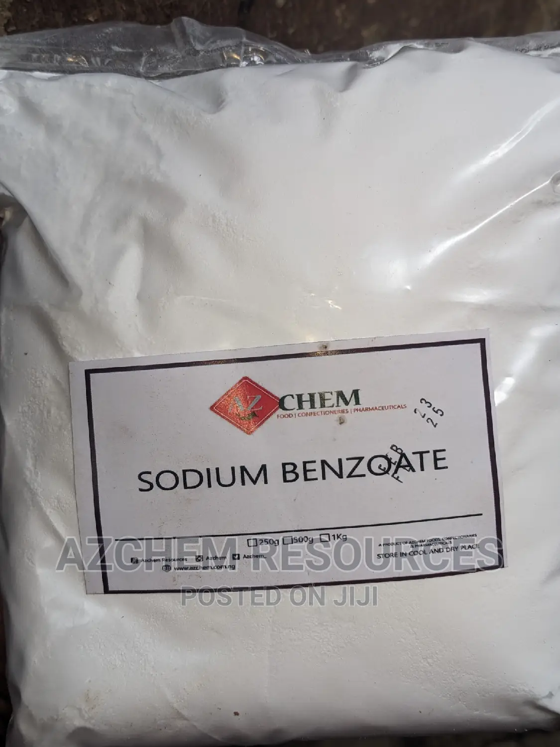 Sodium Benzoate