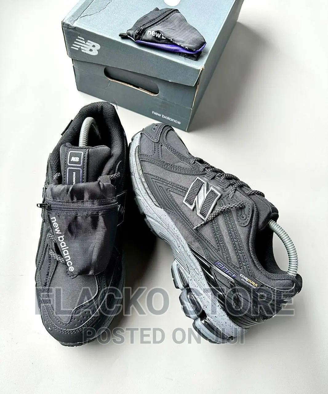 Original New Balance 1906r X Cordura Black Sneakers