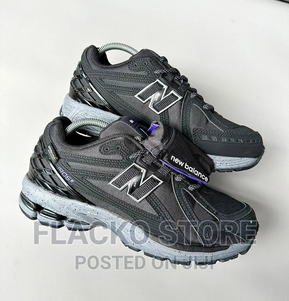 Original New Balance 1906r X Cordura Black Sneakers
