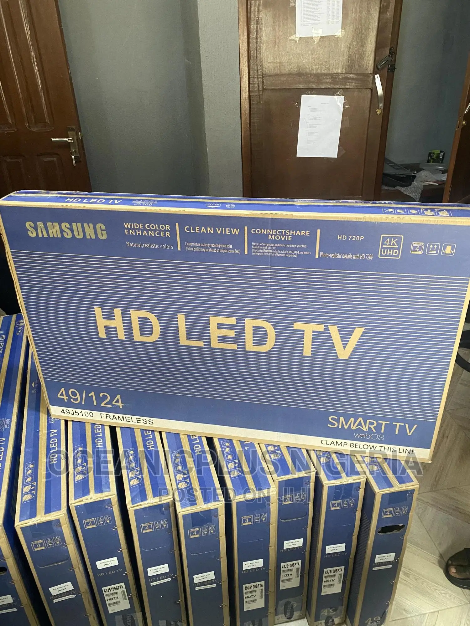 Samsung 49 Inches Smart TV View Available