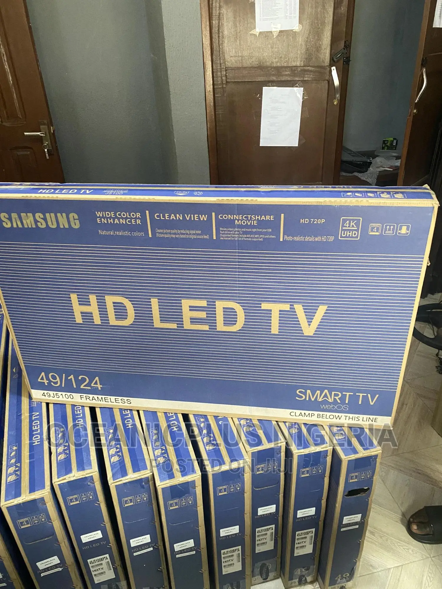 Samsung 49 Inches Smart TV View Available
