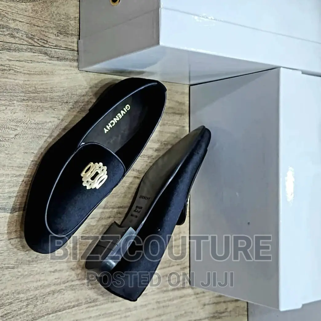 Original Italian GIVENCHY Loafers Available in Store