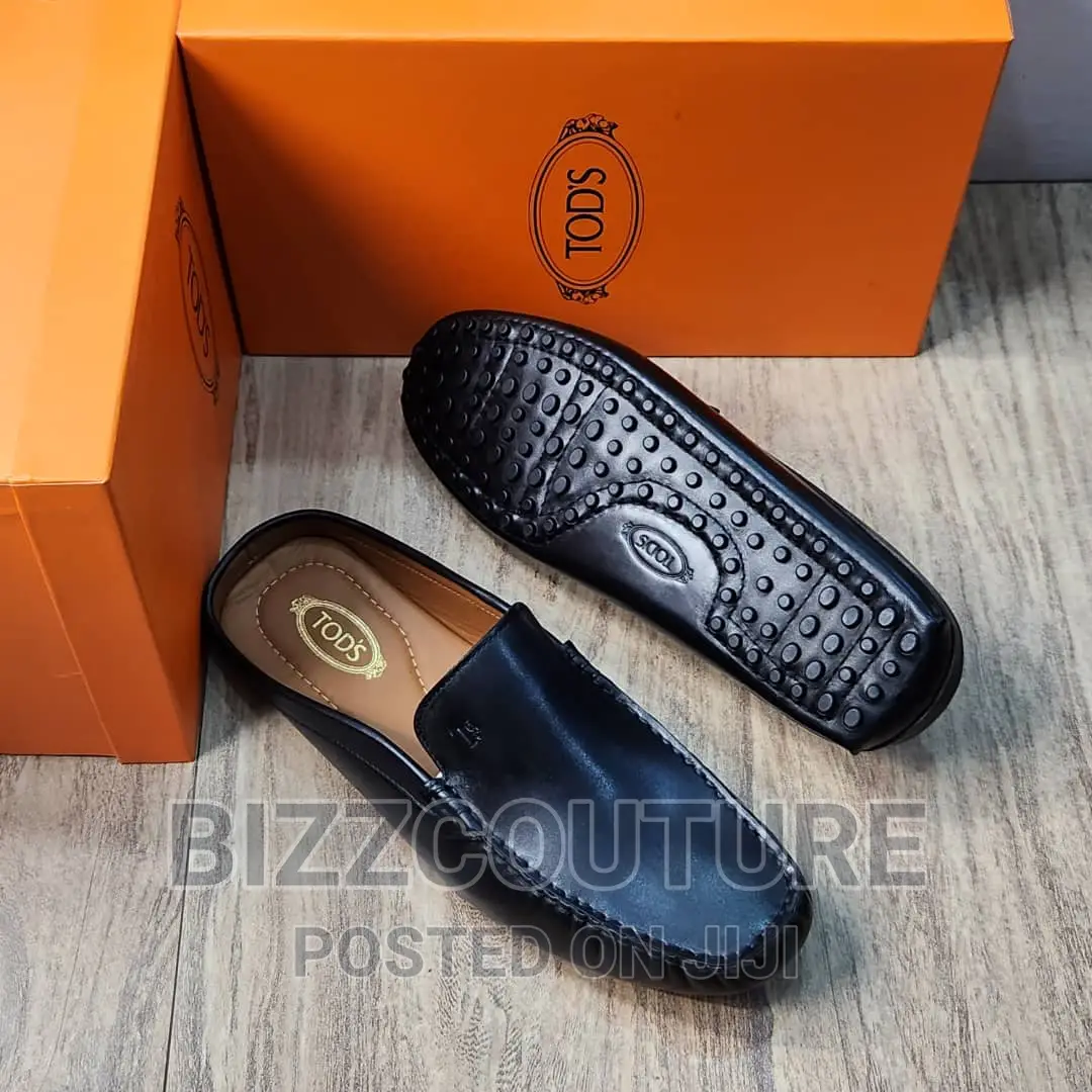 Original TOD'S Half Shoes Available in Store
