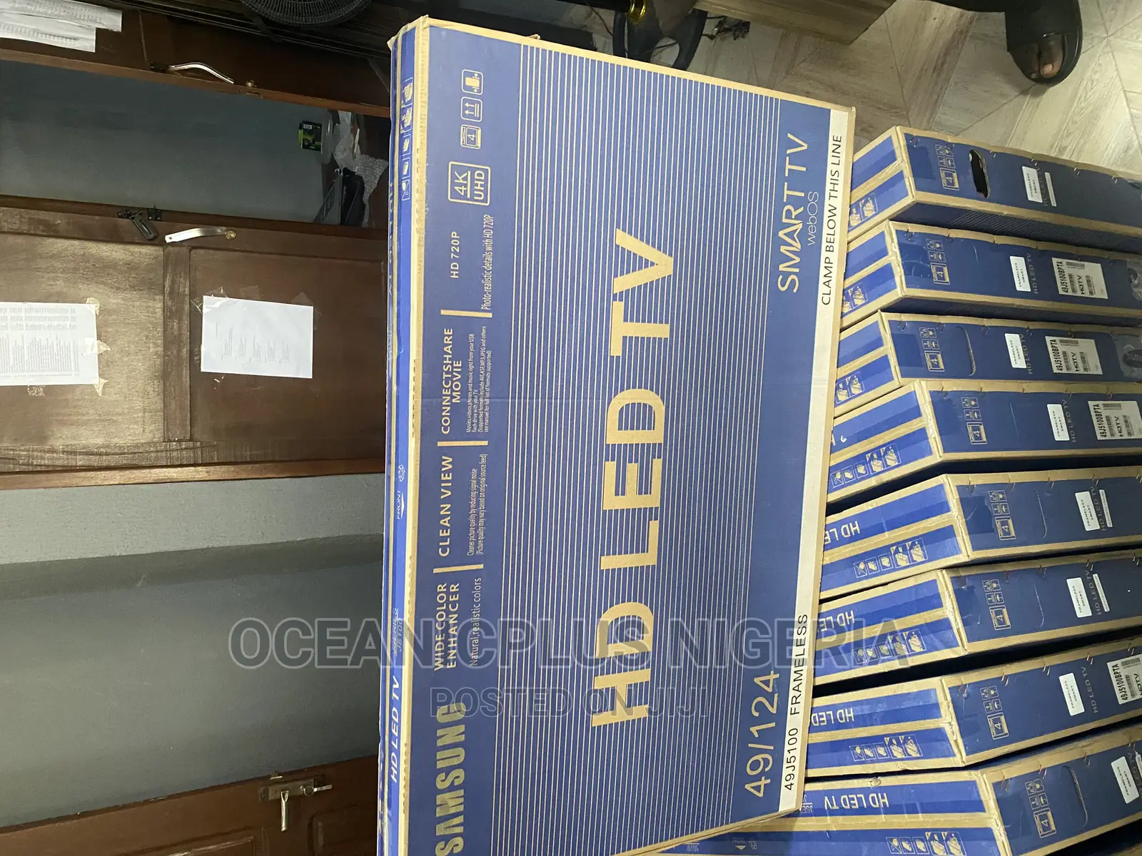 Good Samsung 49'' Frameless Smart TV