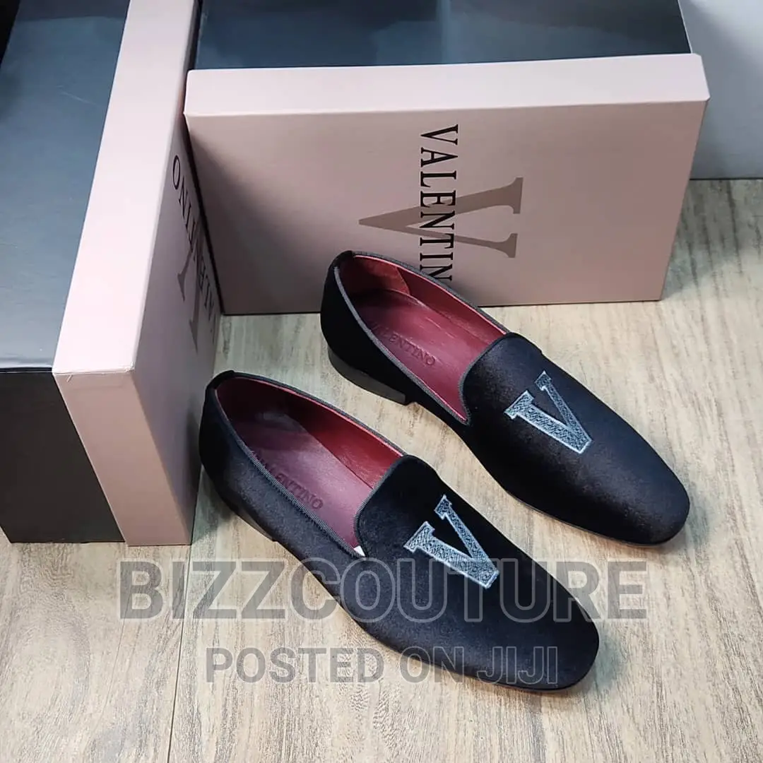 Original Italian VALENTINO Loafers Available in Store