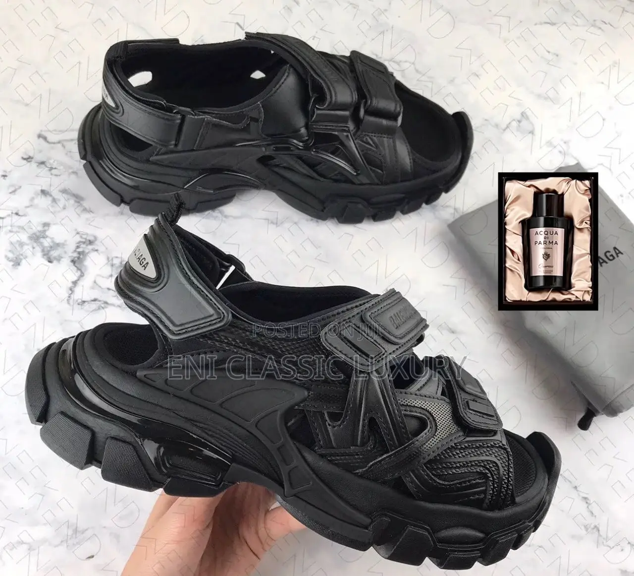Original Luxury Outfit Balenciaga Sandals Available in Store