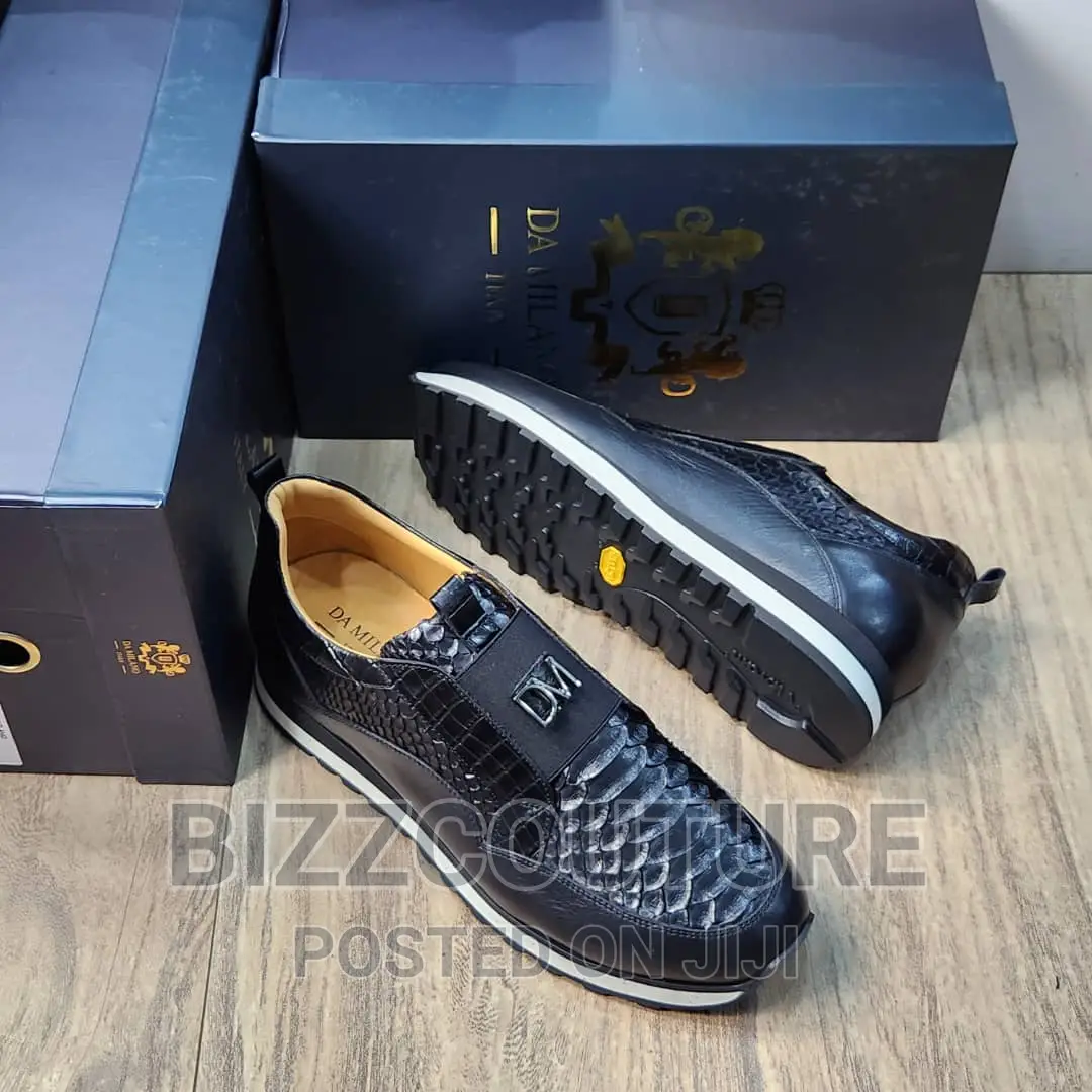 Original Italian DA MILAY Sneakers Available in Store