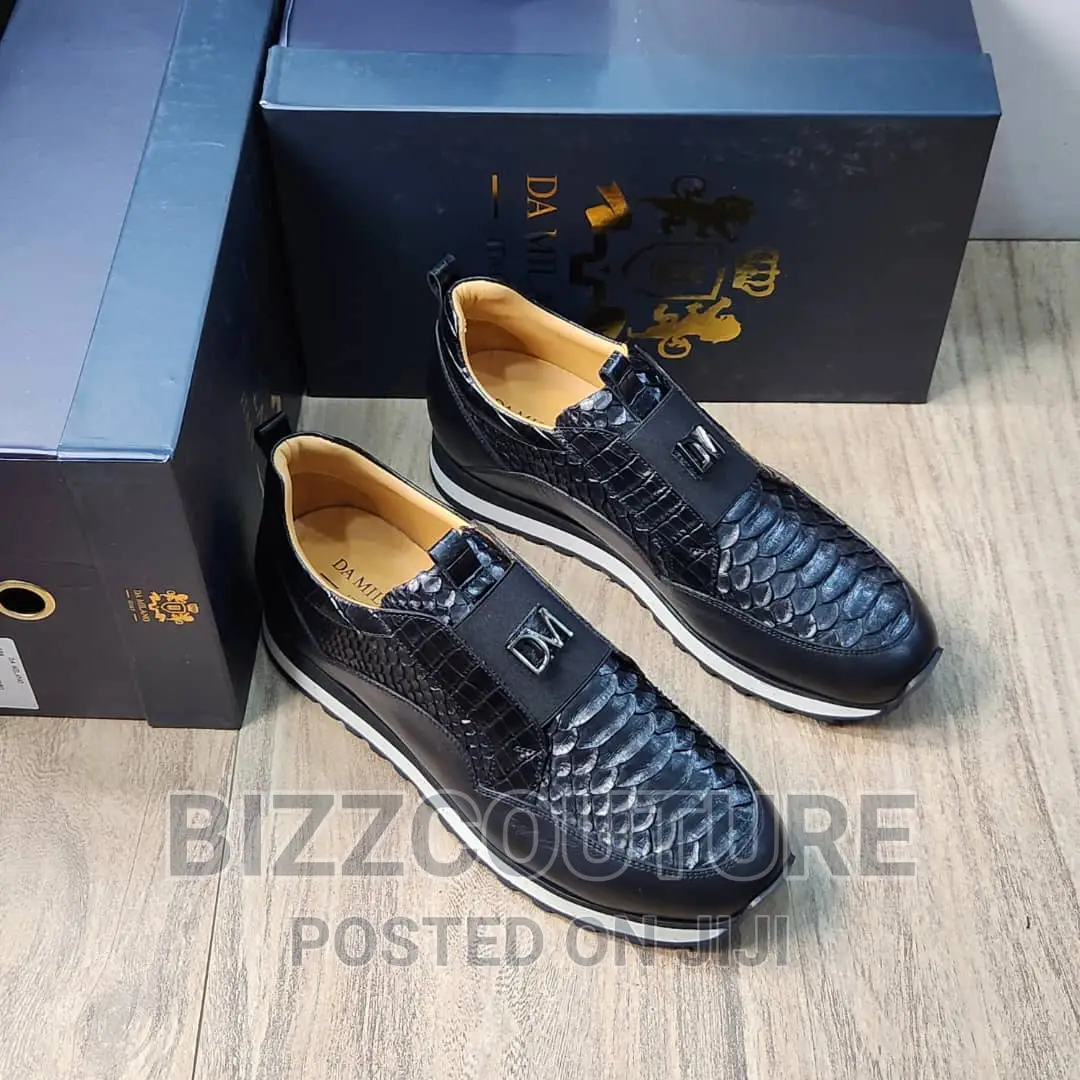 Original Italian DA MILAY Sneakers Available in Store