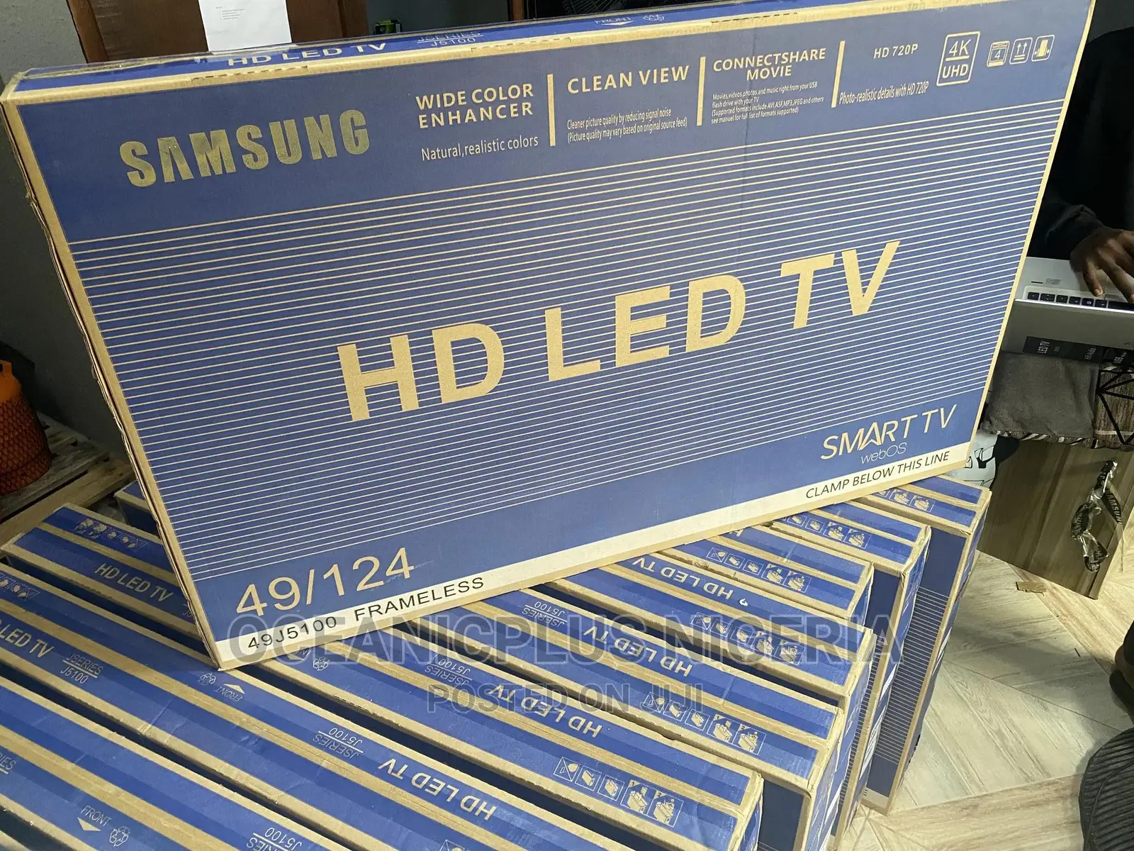 Perfect Picture Samsung 49 Inches Frameless TV