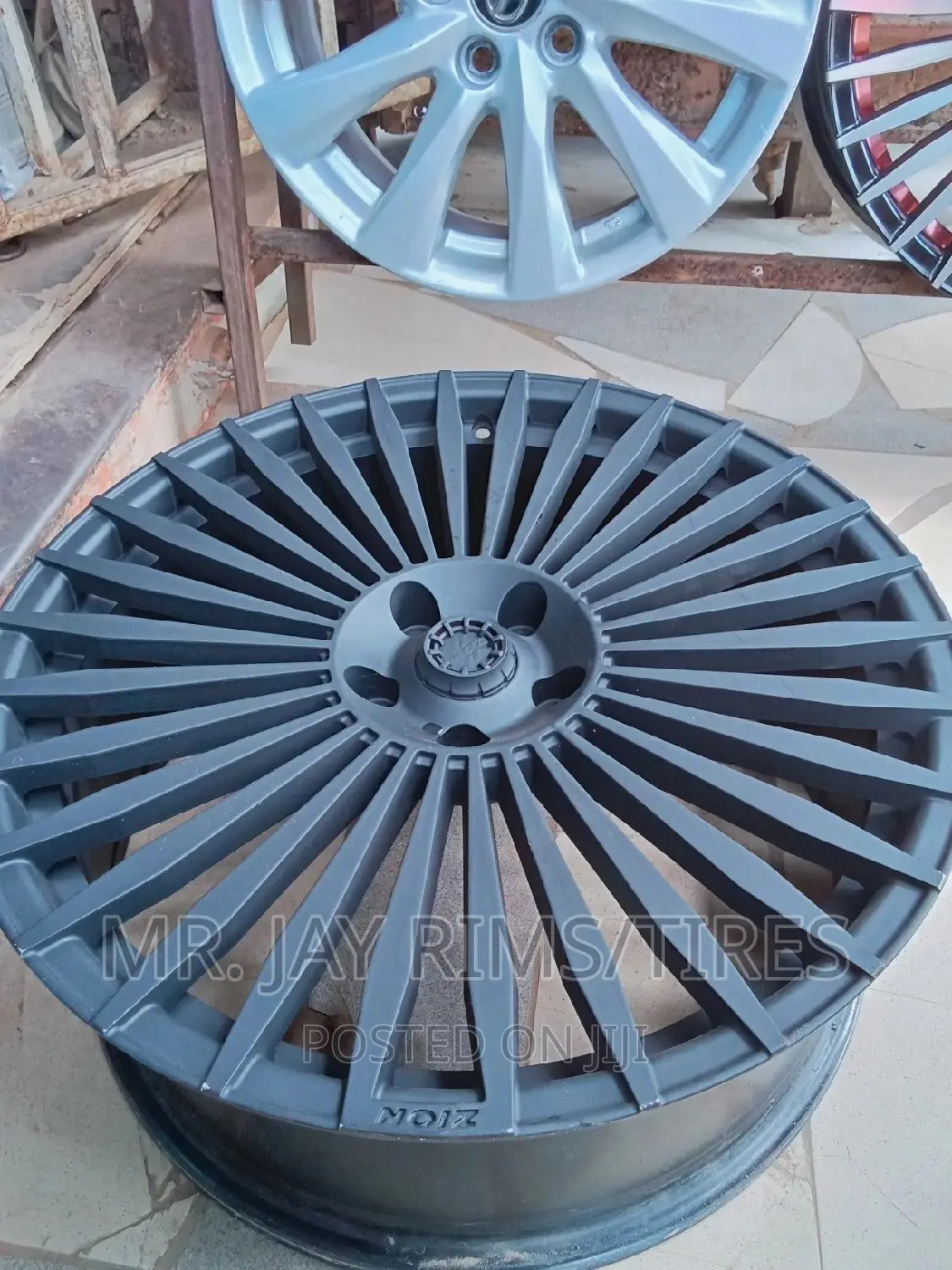 Matt Black 20inch Rims for Toyota Venza