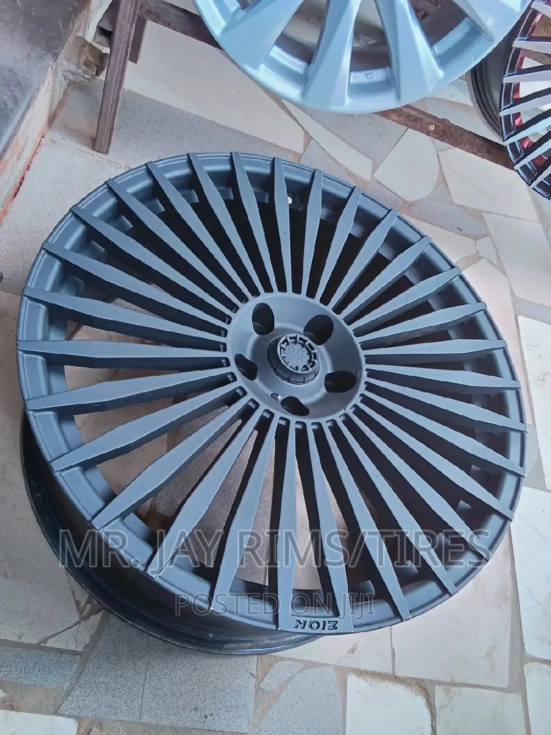 Matt Black 20inch Rims for Toyota Venza