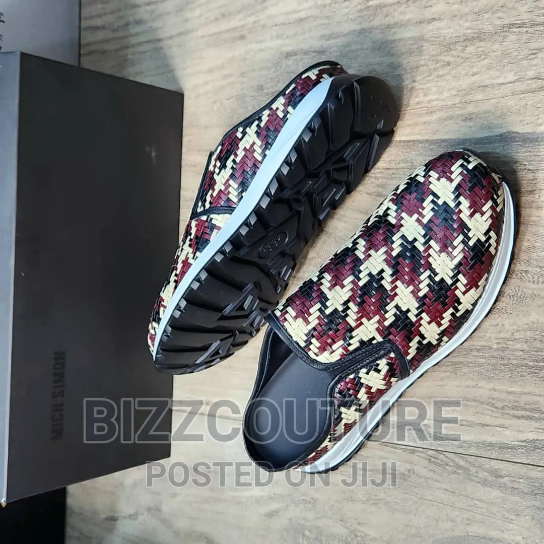 Original Italian MICH E SIMON Half Shoes Available in Store