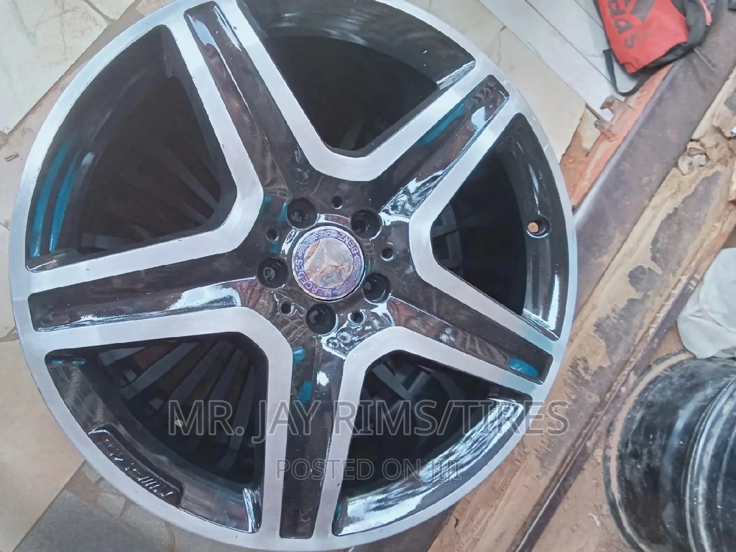 Quality Tokunbo Rims for Mercedes Benz