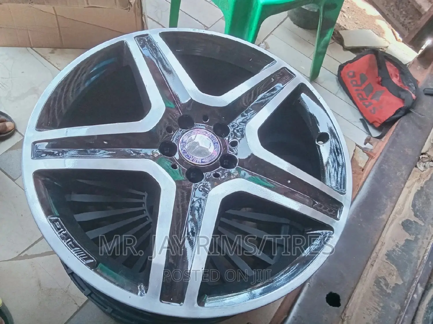 Quality Tokunbo Rims for Mercedes Benz