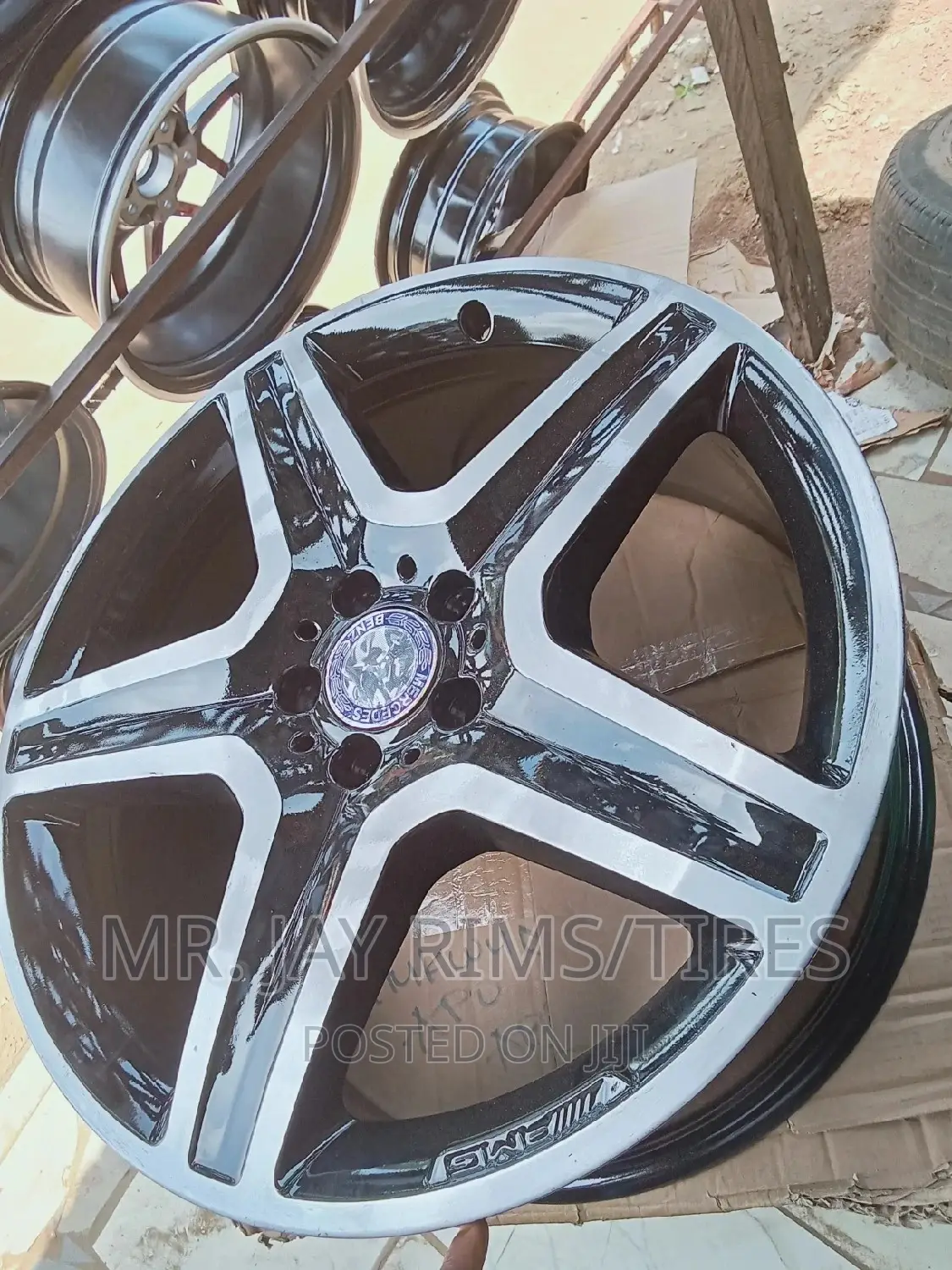 Quality Tokunbo Rims for Mercedes Benz