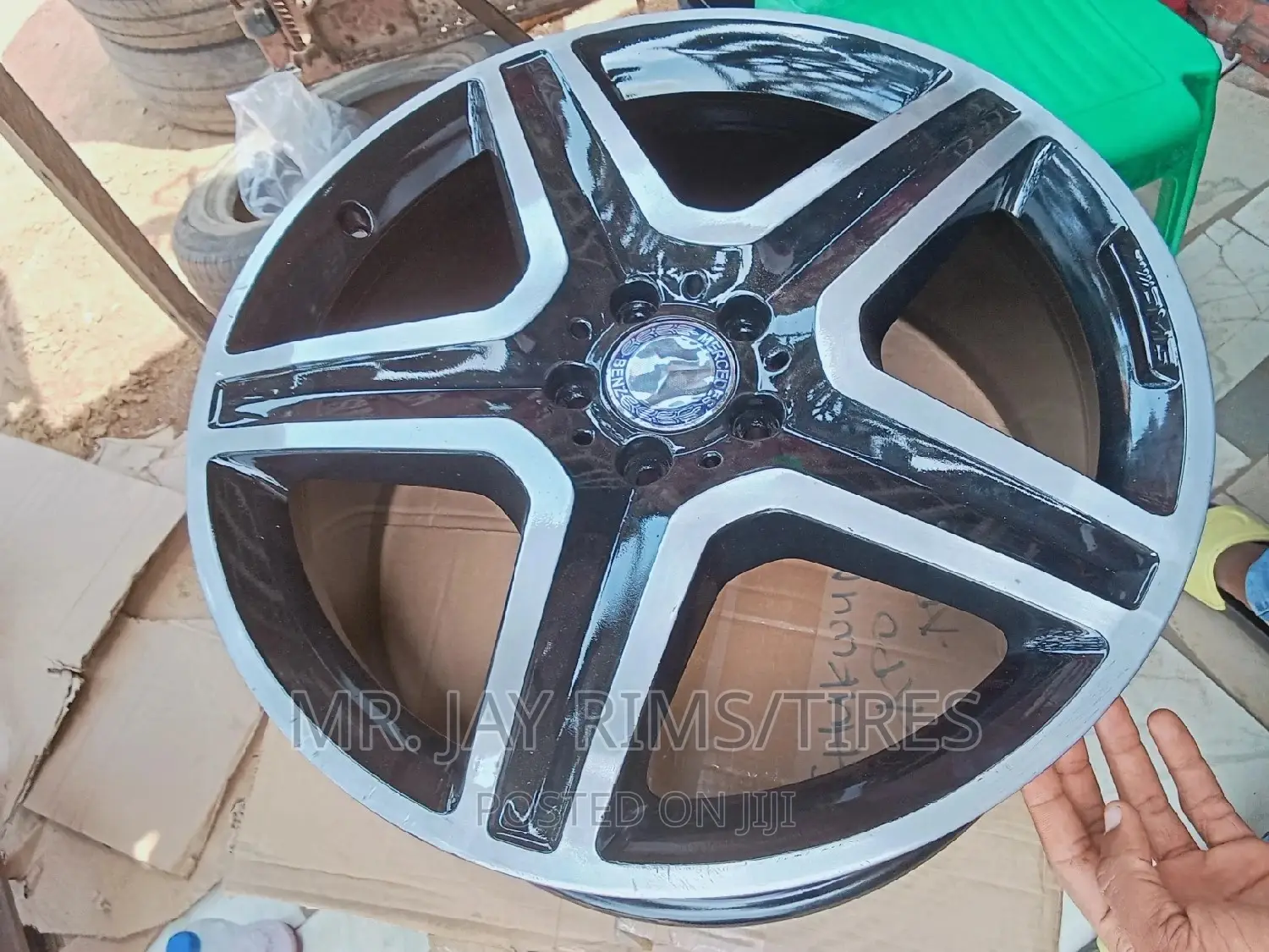 Quality Tokunbo Rims for Mercedes Benz