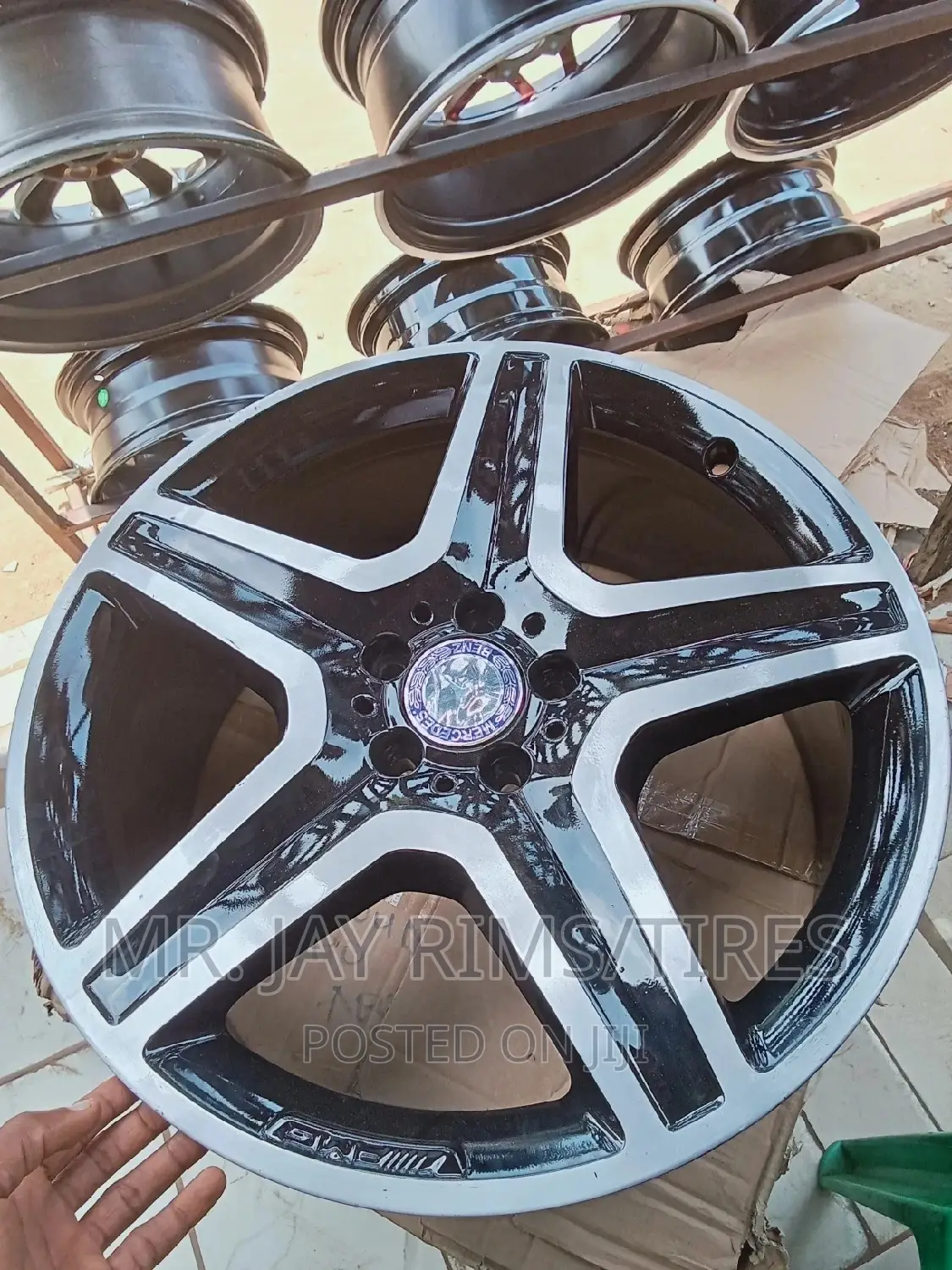 Quality Tokunbo Rims for Mercedes Benz