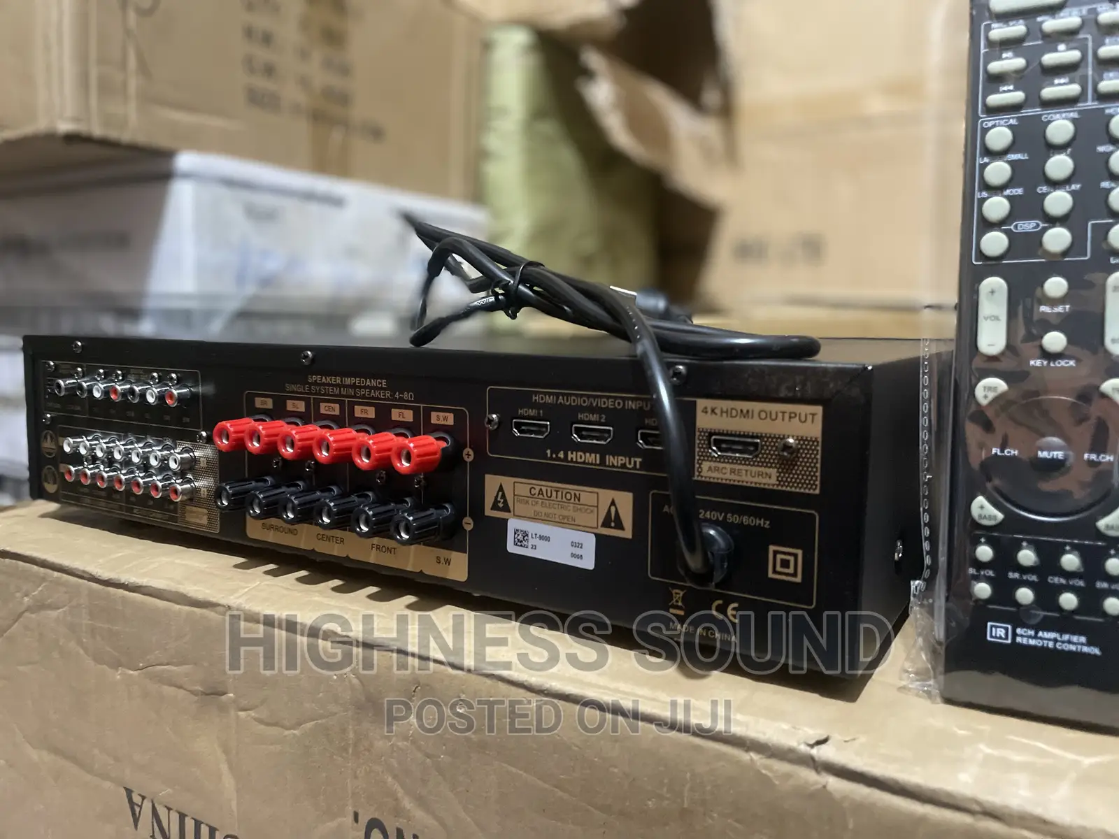 Dart Avr Receiver 5.1ch
