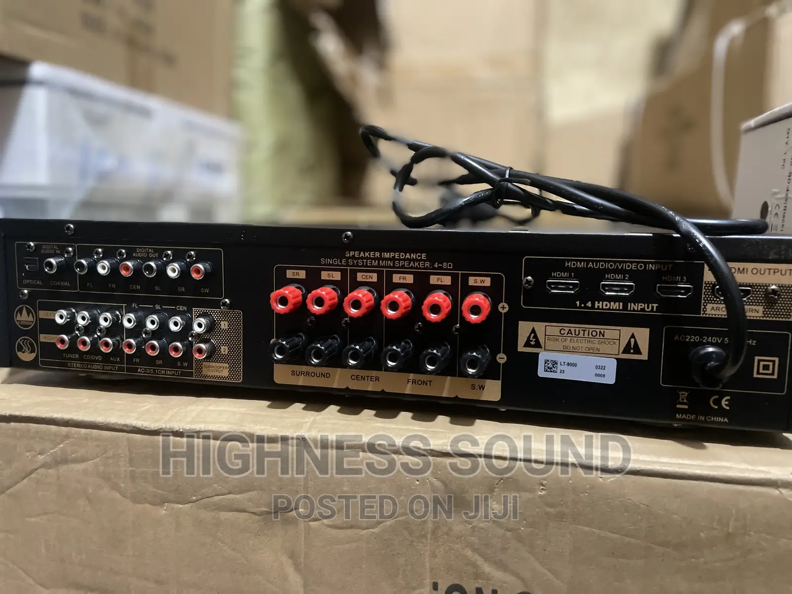 Dart Avr Receiver 5.1ch