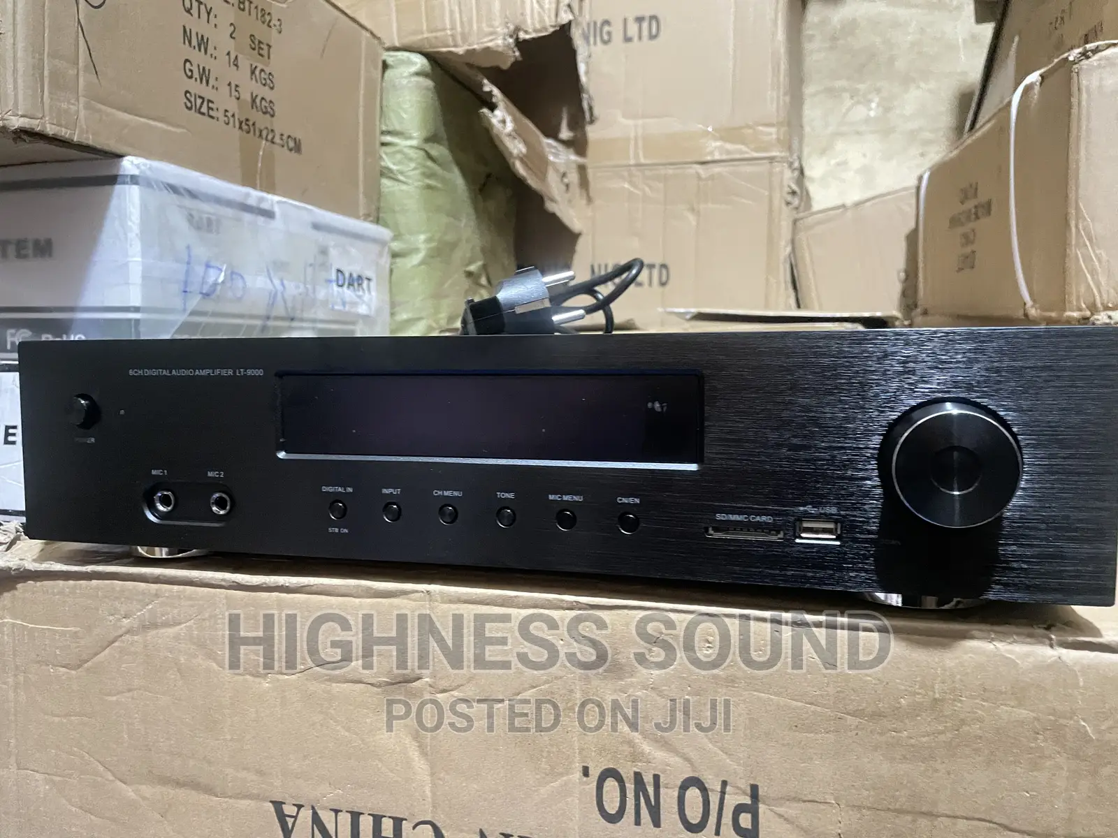 Dart Avr Receiver 5.1ch