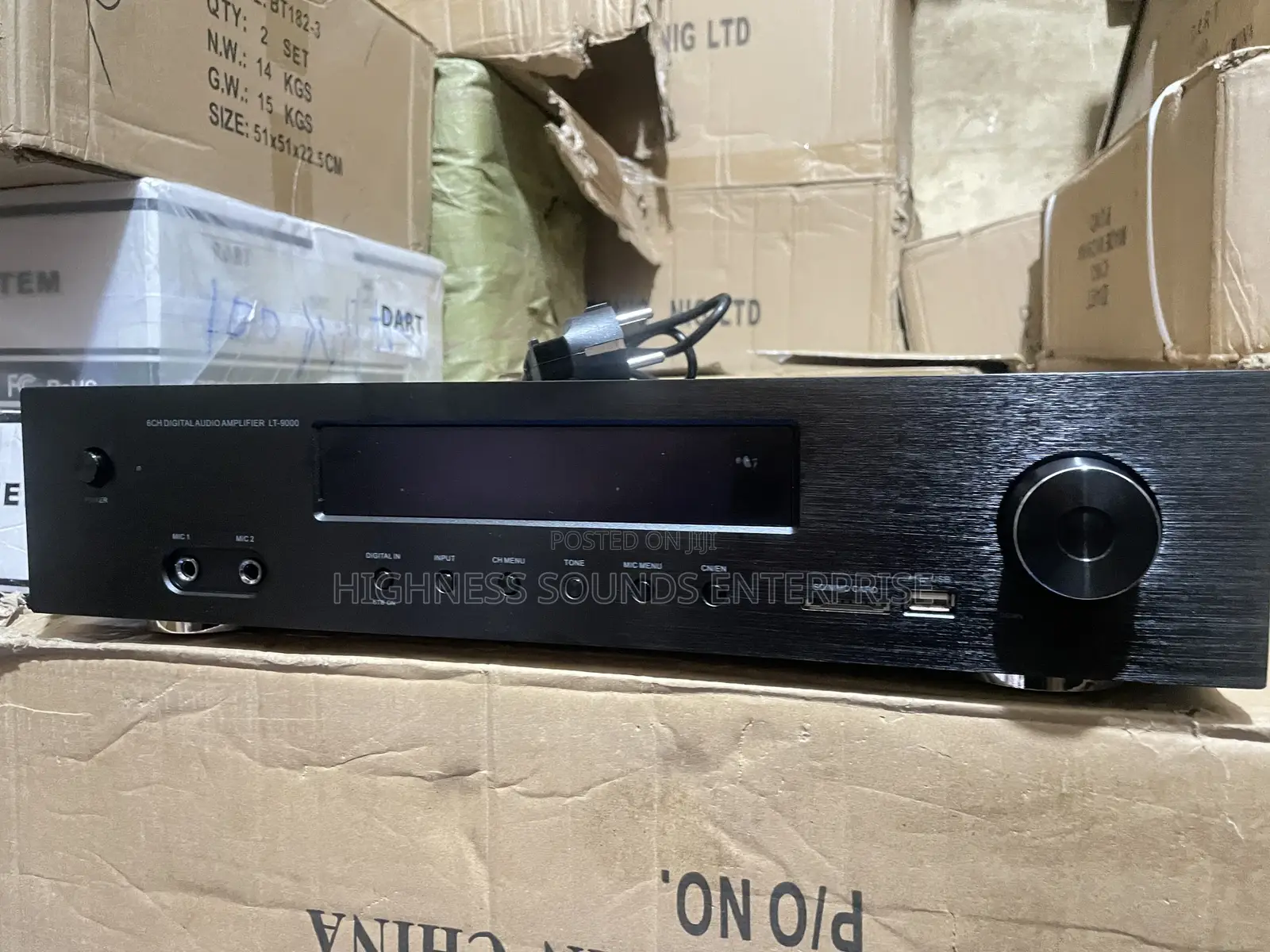 Dart Avr Receiver 5.1ch