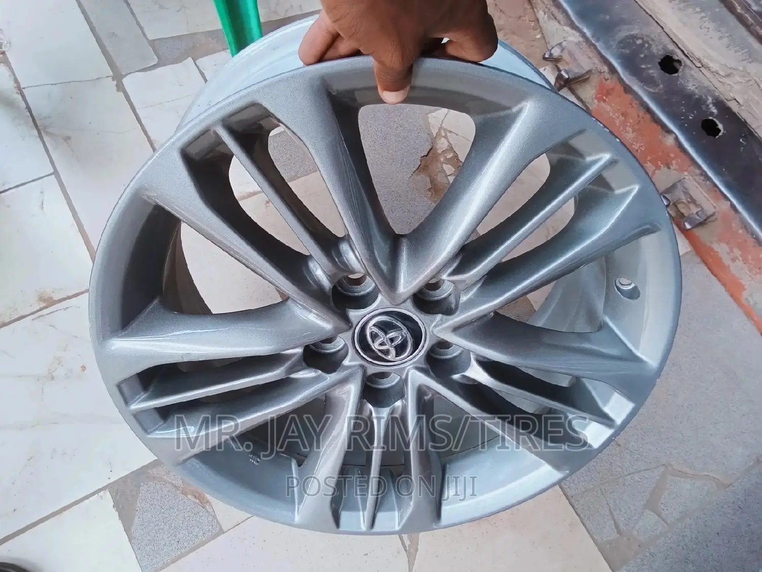 Tokunbo Rims Follow-Come for Toyota Camry