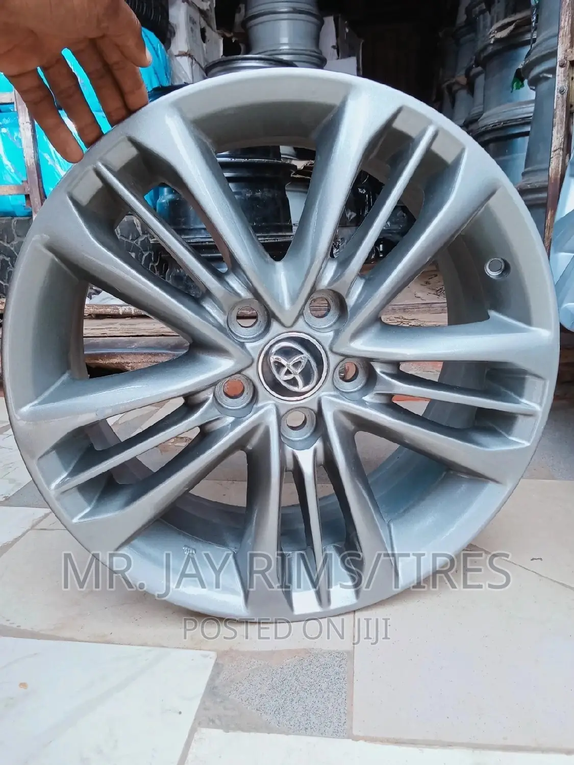 Tokunbo Rims Follow-Come for Toyota Camry
