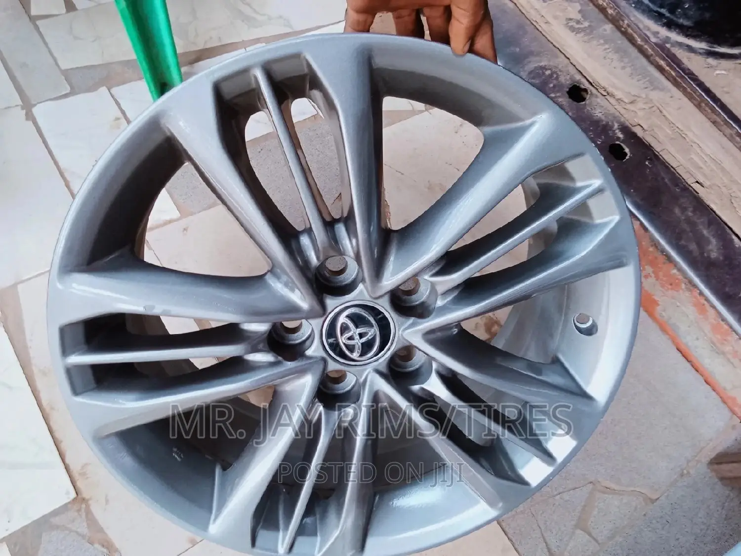 Tokunbo Rims Follow-Come for Toyota Camry
