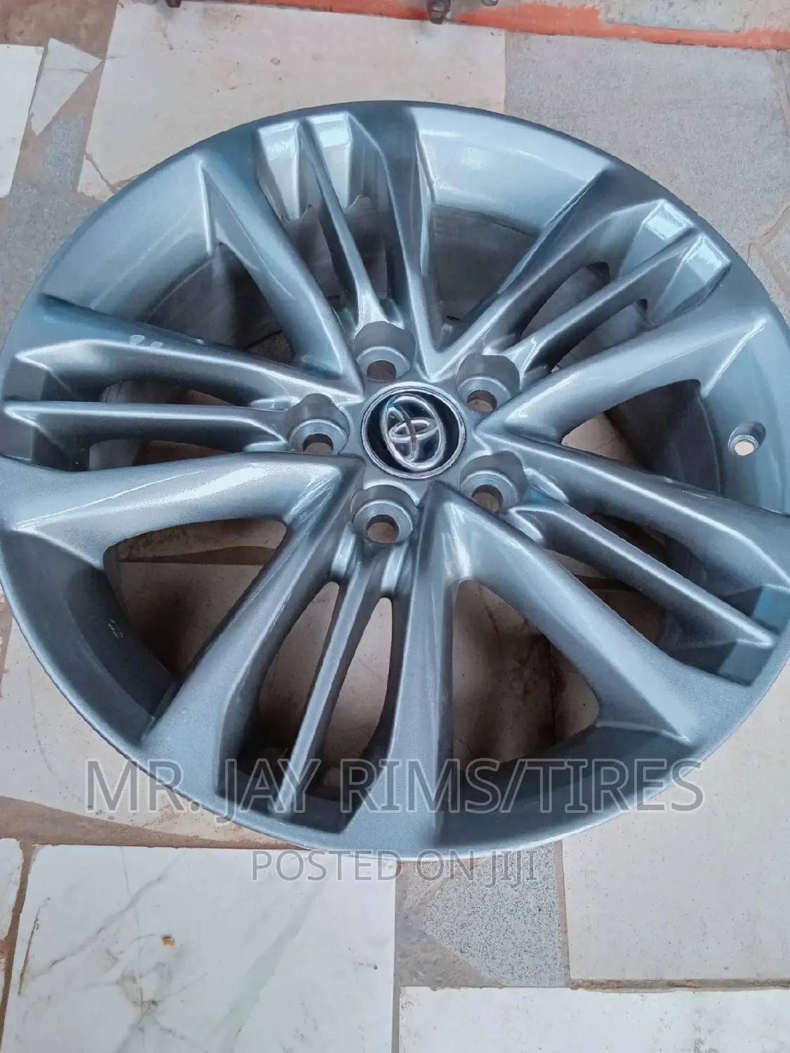 Tokunbo Rims Follow-Come for Toyota Camry