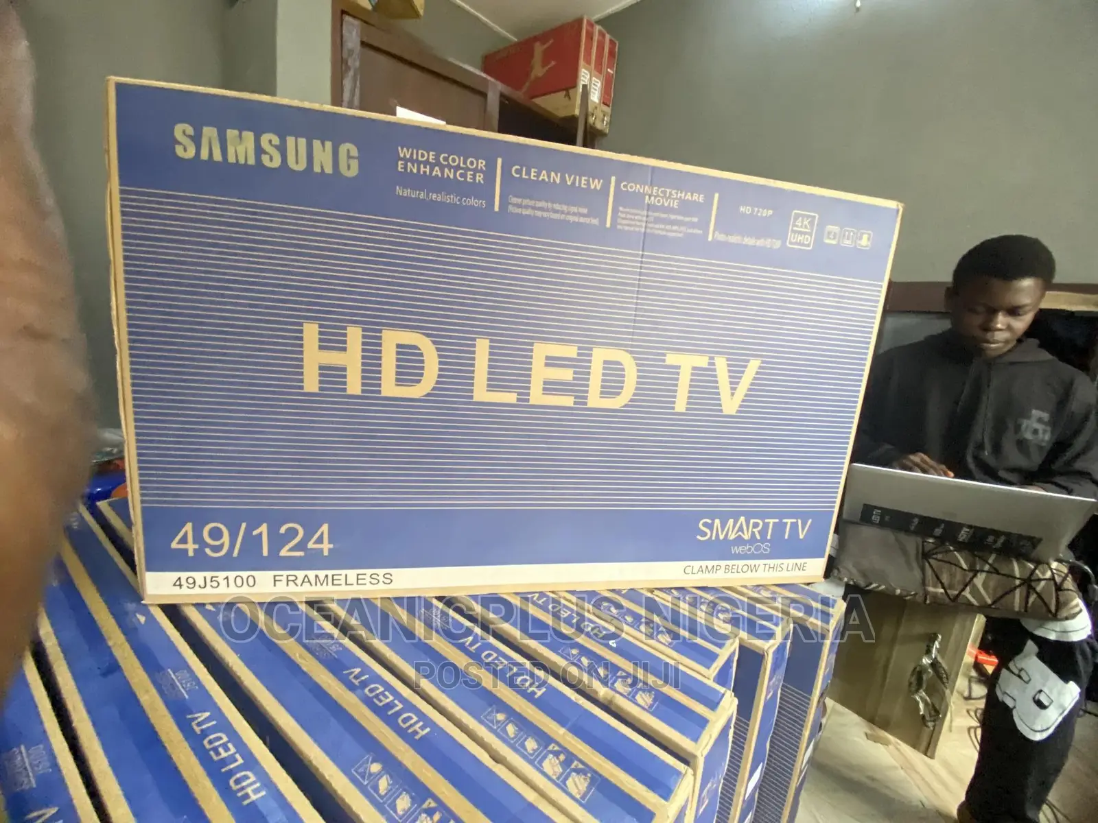 Classic Samsung 49 Inches Smart TV Frameless