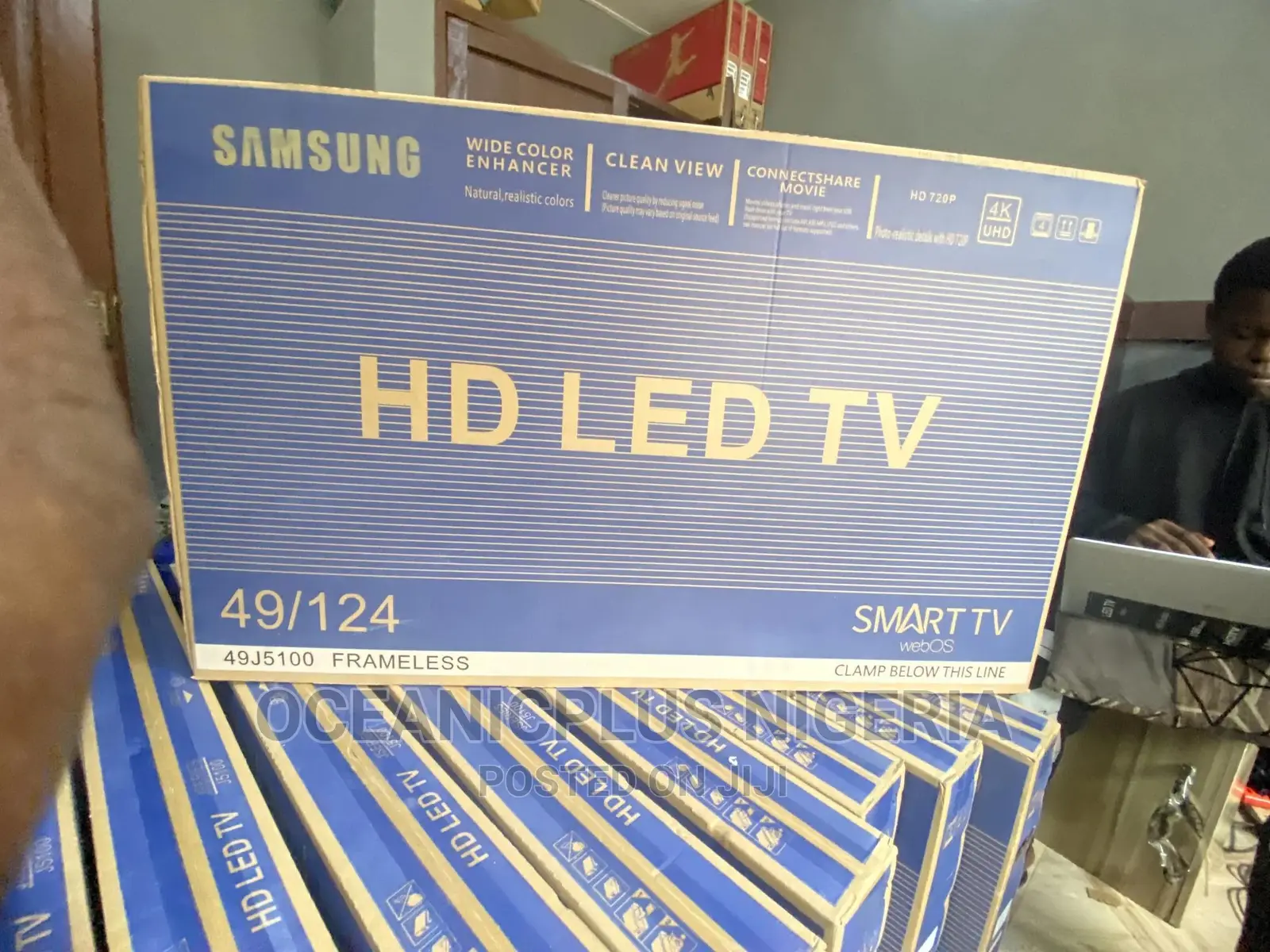 Classic Samsung 49 Inches Smart TV Frameless