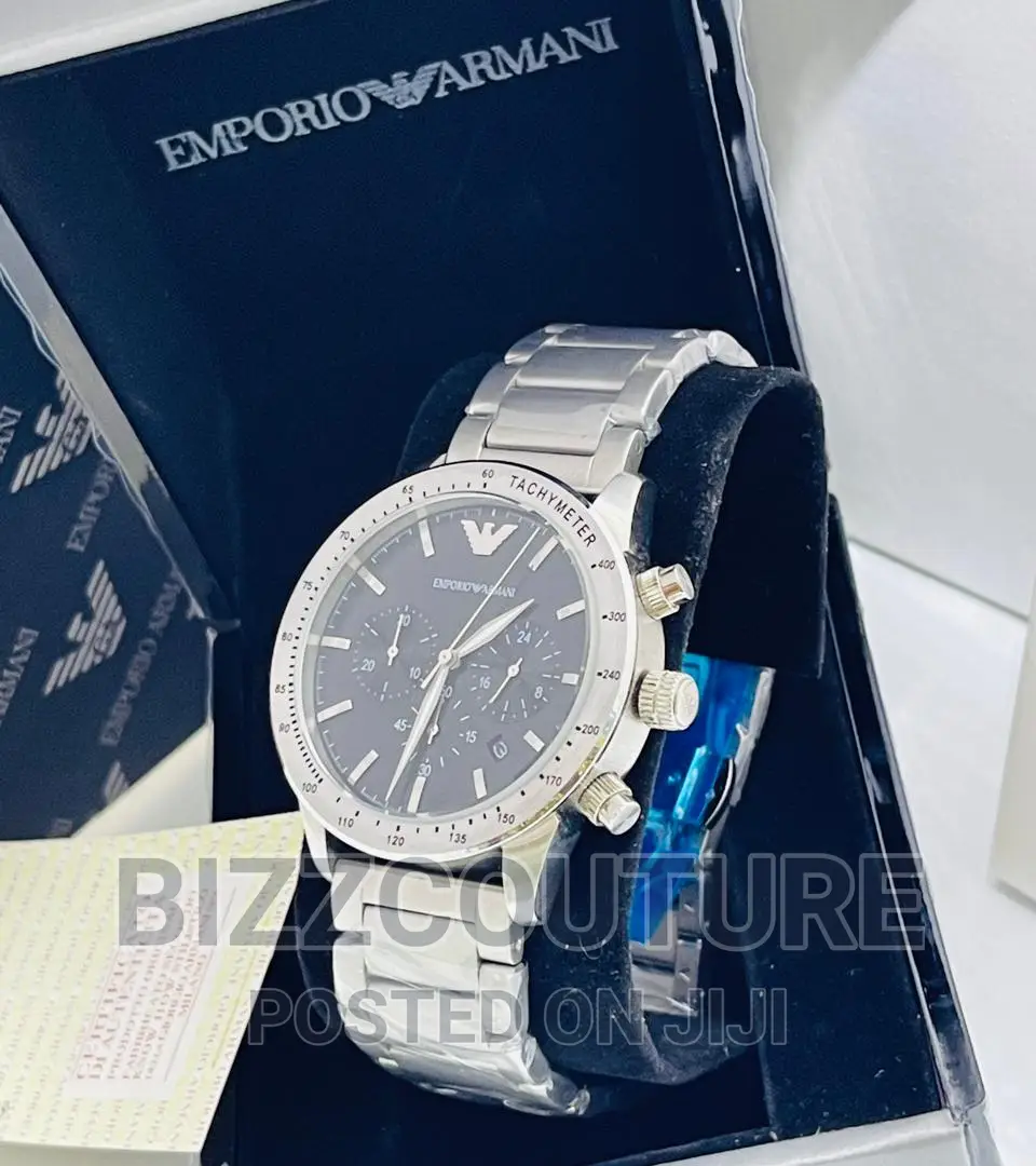 Original EMPORIO ARMANI Chain Watch Available in Store
