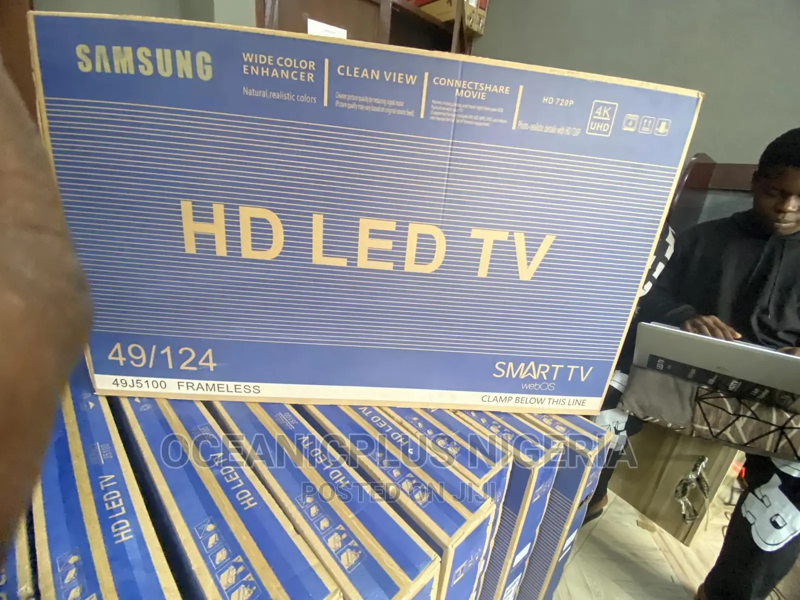 Number One Samsung 49 Inches