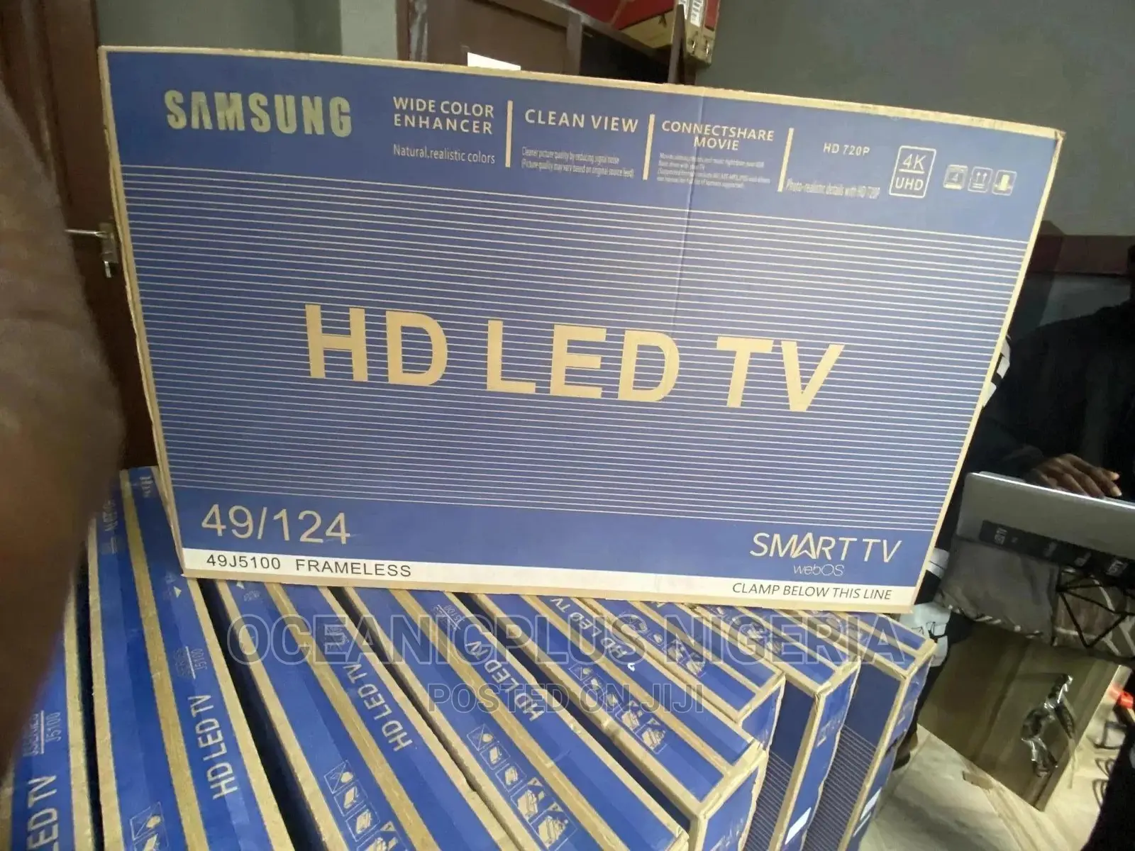 Number One Samsung 49 Inches