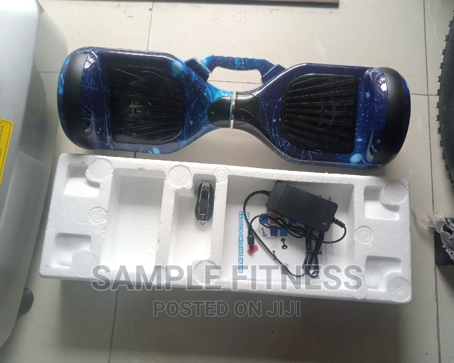 New Hoverboard With Remote