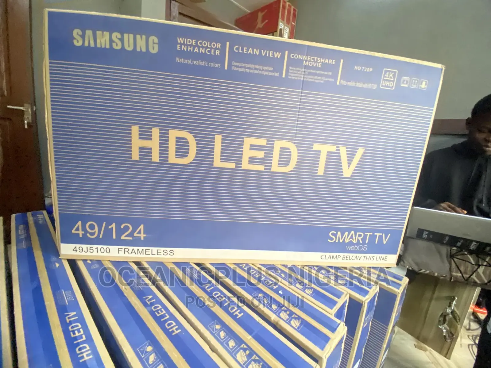 Great Samsung 49 Inches Smart TV Frameless