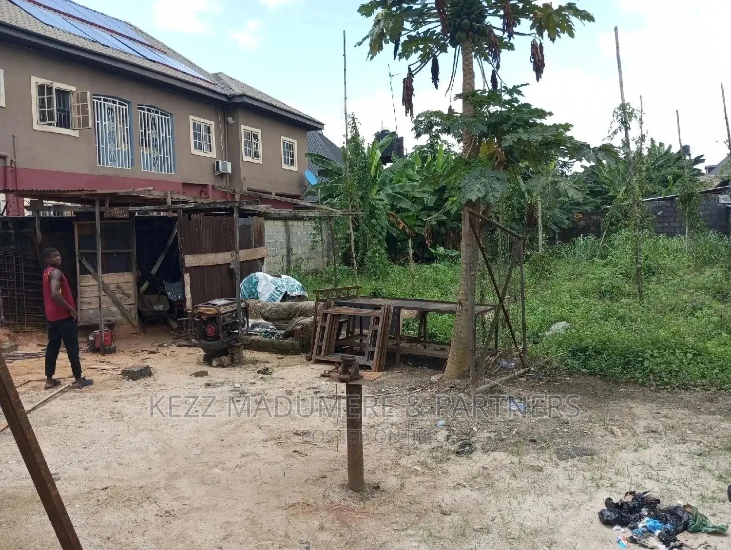 For Sale Land on the Major Sars Rd