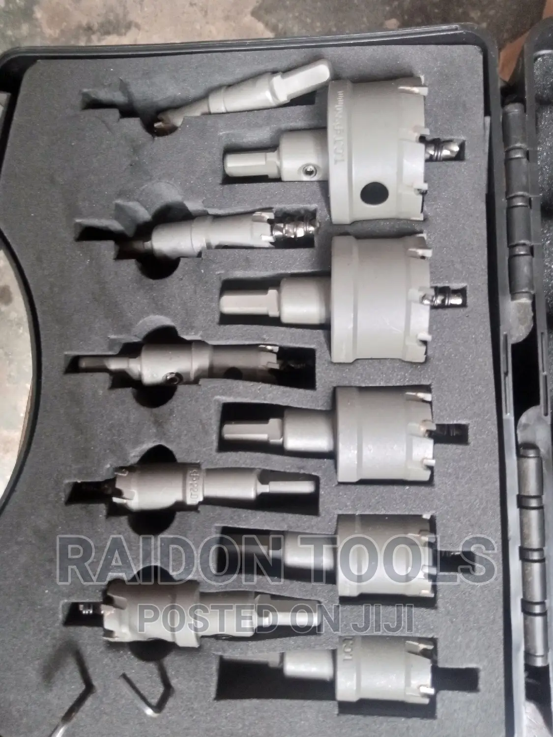 Set Of Hole Saw 10 Piece