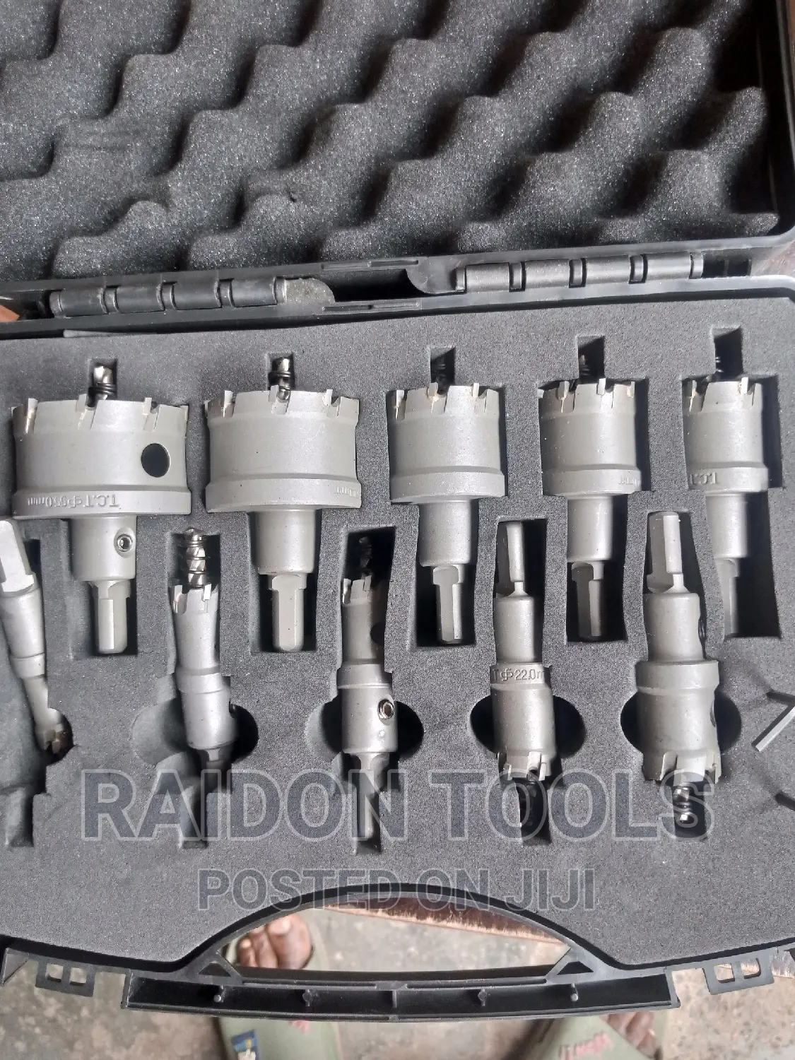 Set Of Hole Saw 10 Piece