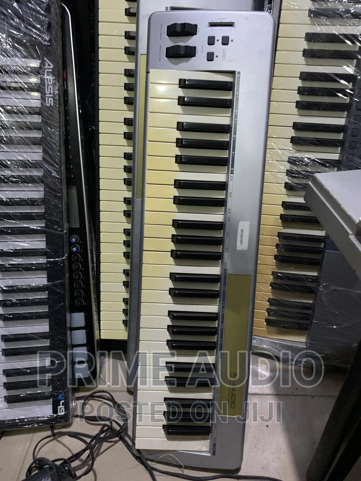 Maudio Keystation 49 Midi Controller Keyboard