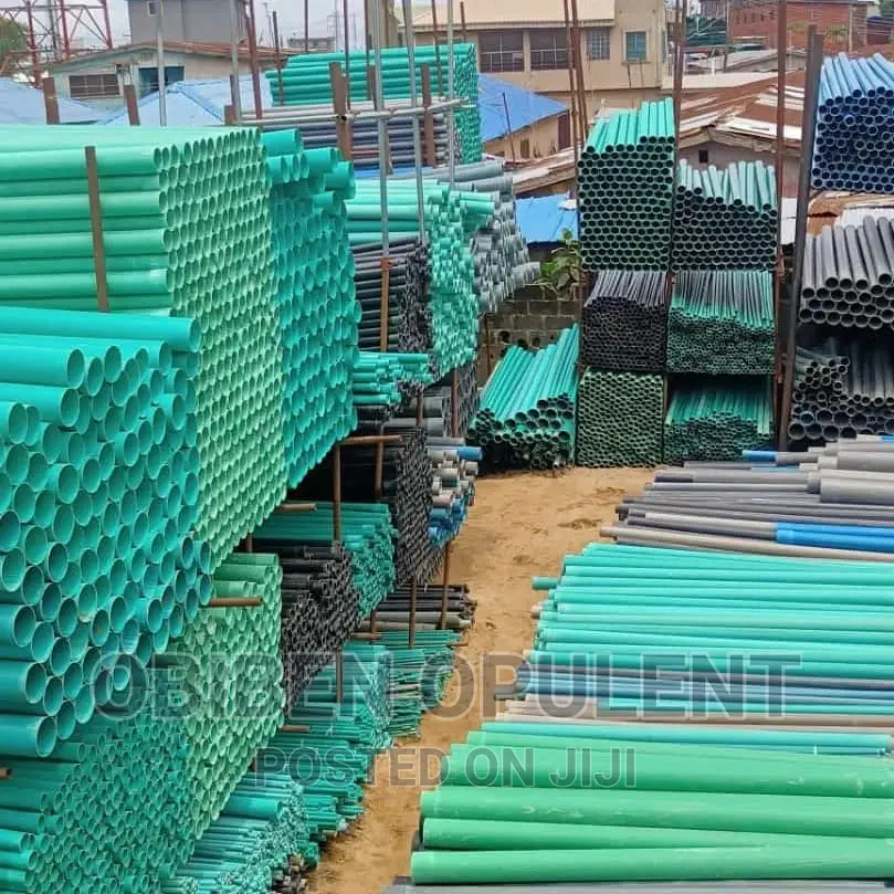 PVC Pipes and Fittings
