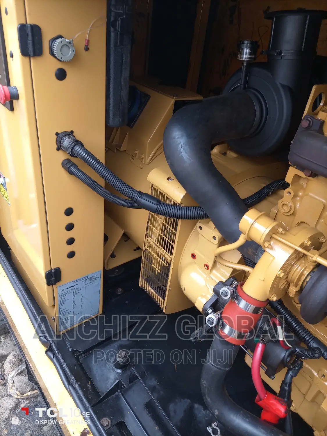 110kva Soundproof CAT Mantrac Perkins Generator