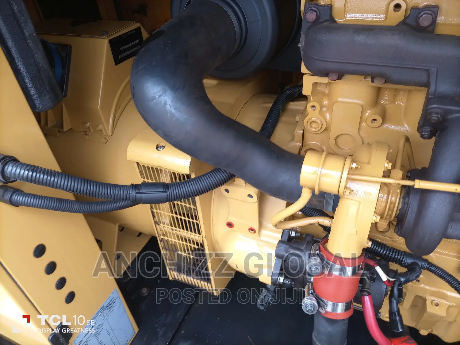 110kva Soundproof CAT Mantrac Perkins Generator