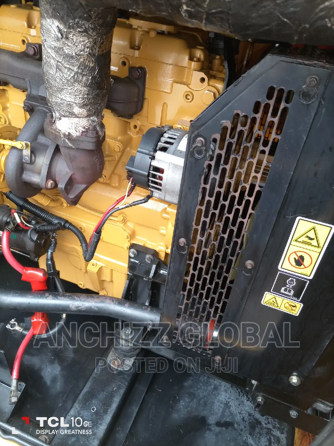 110kva Soundproof CAT Mantrac Perkins Generator