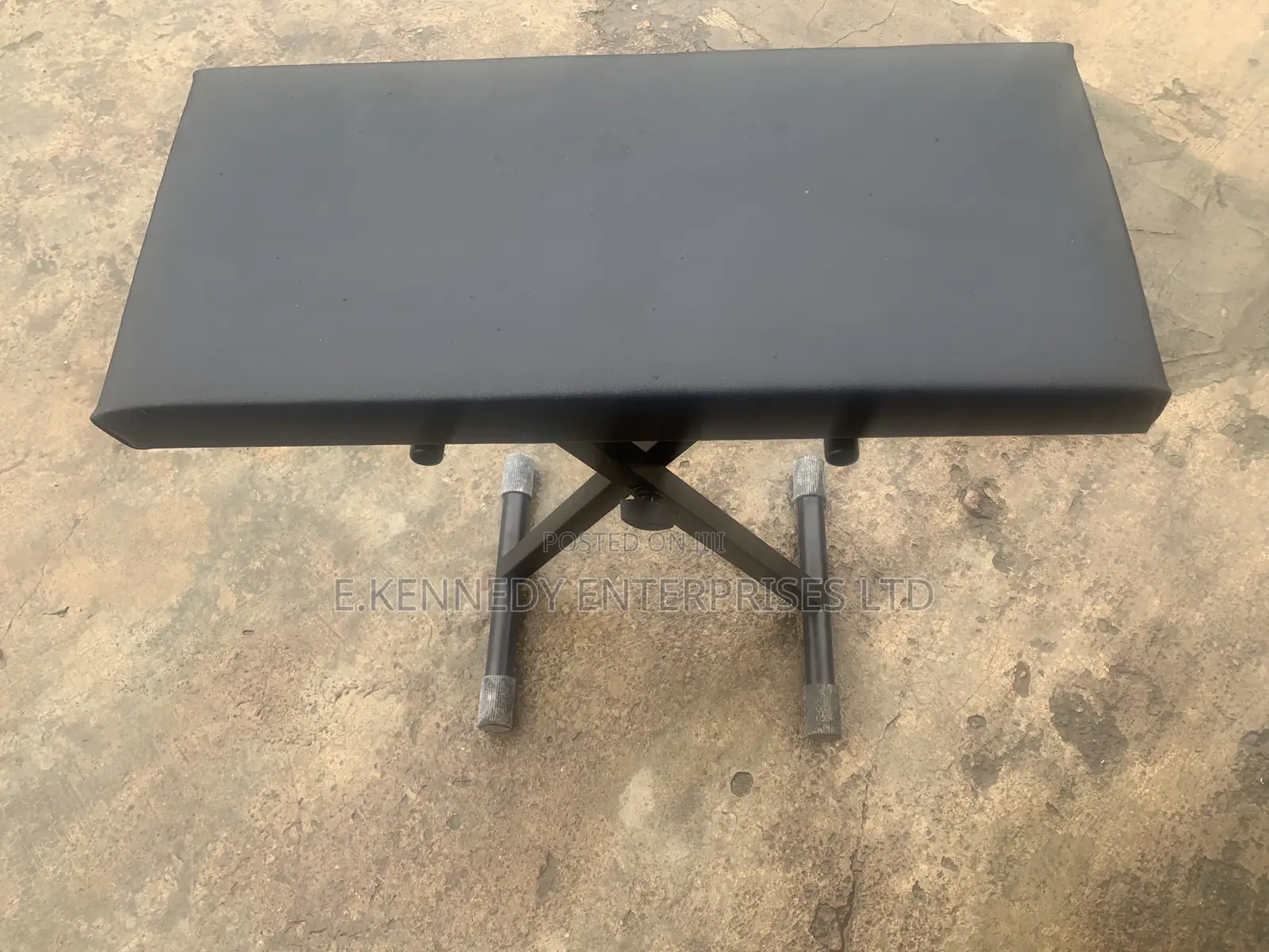 Professional Double Seater Adjustable Keyboard Bench