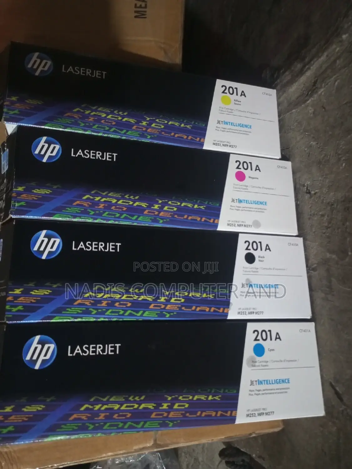 HP 201a Toner
